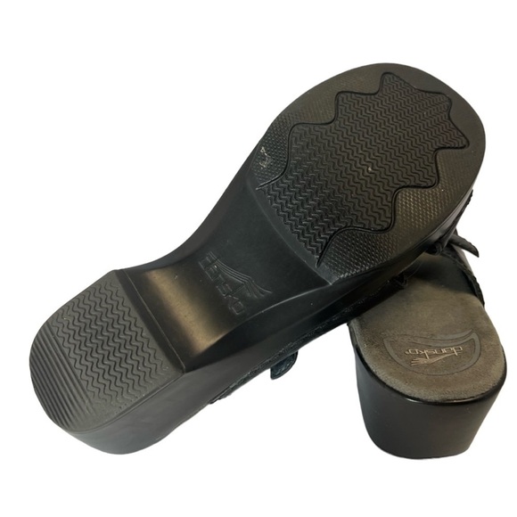 DANSKO Open Toe Strappy Sandals Size 37 - Picture 5 of 6